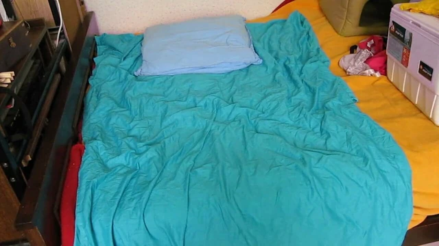 Johane on the bed waiting for you