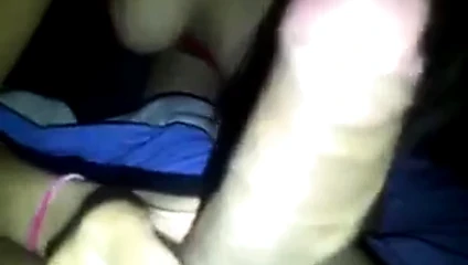 Indian slut giving me a blowjob in her uni halls