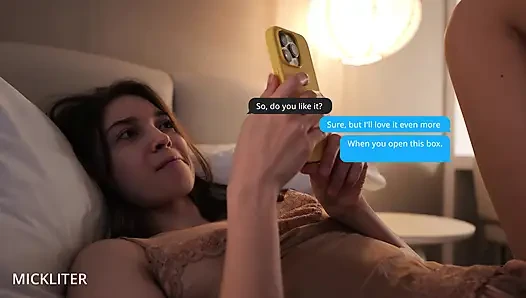 Sie kommt in der 10. minute