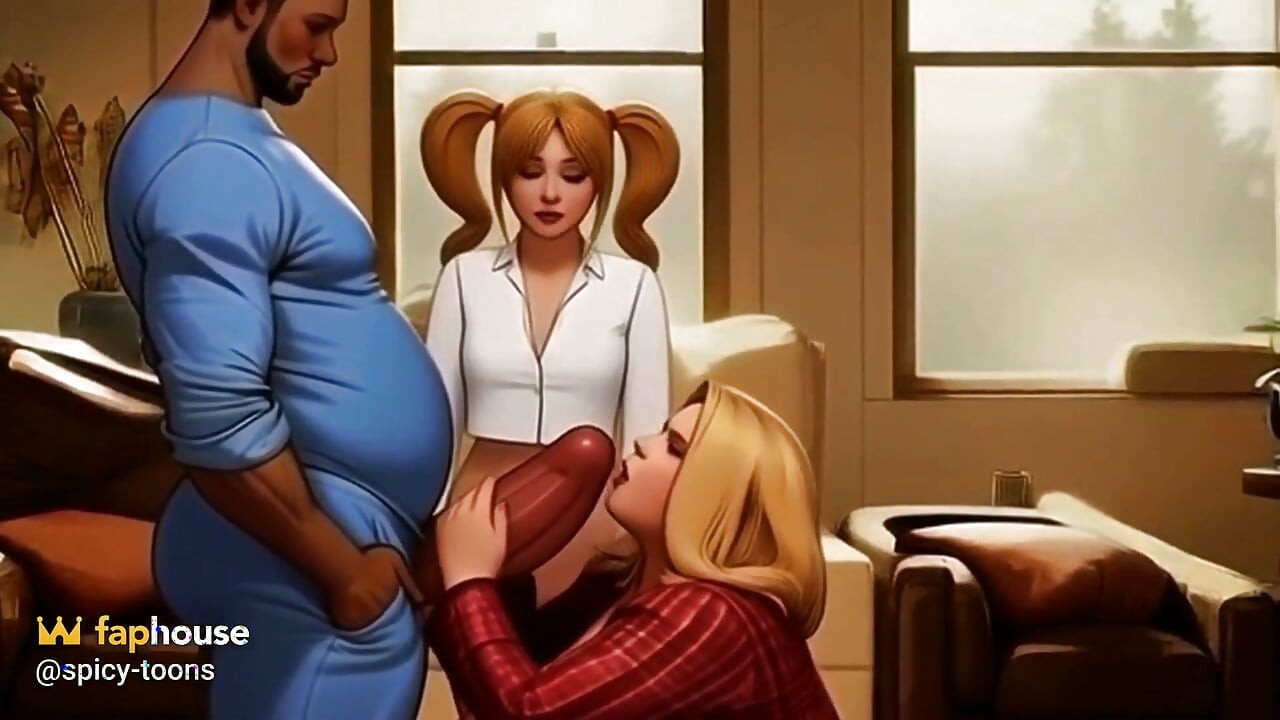 Susan the Blonde MILF in Law Shows Her Stepdaughter How to Keep Her Man