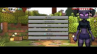 Minecraft horny craft (Shadik) - parte 51-52 - hazla correrse para Halloween por loveskysan69
