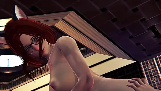 Meine sweetie fox 3D-ANIMATION - KOMPLETT