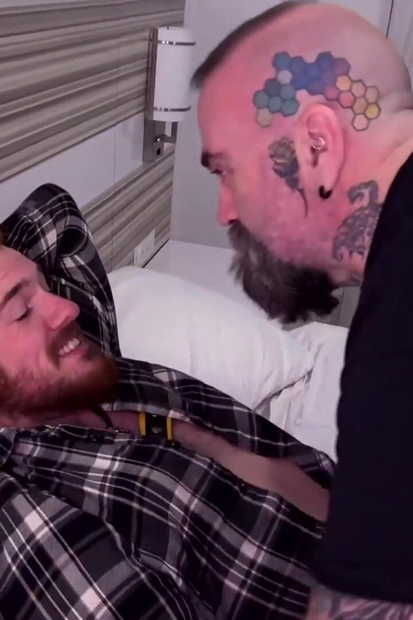 Bearfilms Inked Jay Behr Needs Mac Curtis Wild Dick