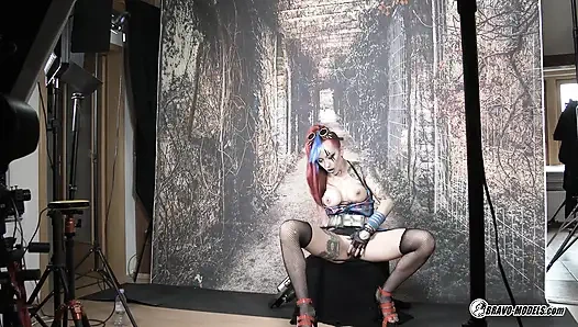 Anne Wild - 399 - sahne arkası fotoğraf çekimi