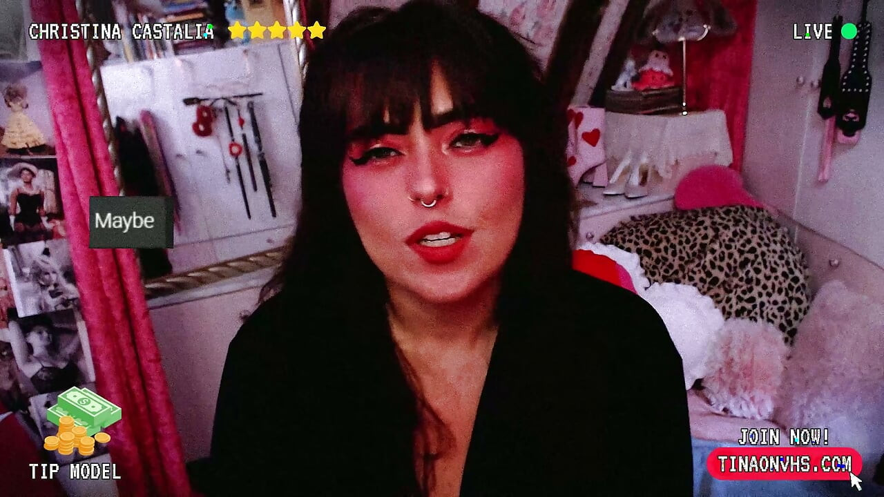 TinaTeaseTV - Spooky Special - LOCKTOBER GONE WRONG (or right?)