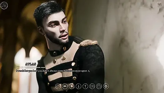The Seven Realms 52 - Atlas Bertemu Raja & Ratu Peri untuk Membahas Kutukan (sfw)