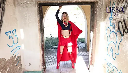 Supergirl is tricked into the villain's lair, now she must escape