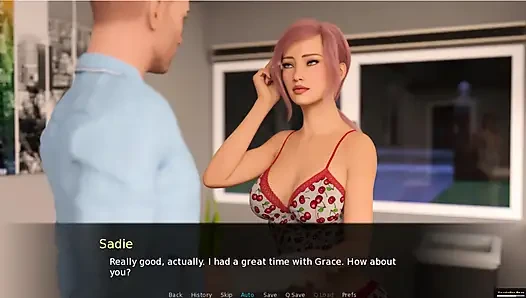 Summer with Mia 2 #6: Giselle gave me a blow job