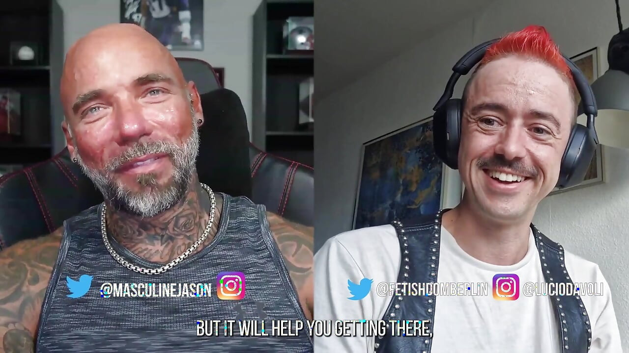 Porn Star Confessions - Lucio Davoli - Fetish Dom Berlin (episode 101)