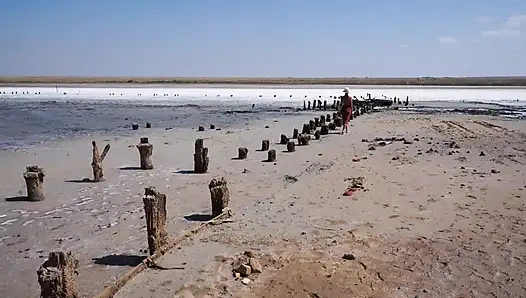 Healinig Mud dari Elton SaltLake Russia