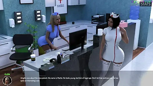 Специальная медицинская помощь от 10Ki - анальная сессия в офисе доктора 2