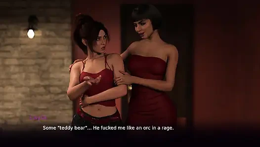 Застенчивая и сексуальная рыжая получила неожиданный кримпай от большого члена