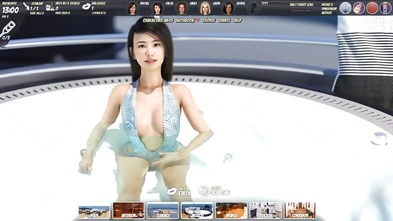 Cure My Addiction v0.11.1 Part 2 Gameplay by Loveskysan69