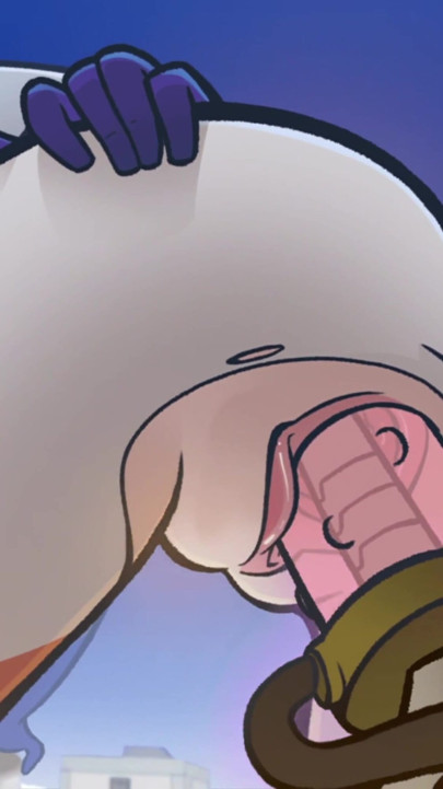 Mei's Project - The Voluptuous Yu Takeyama from My Hero Academia Testing the Great Invention of the Beautiful Mei | Clip 1