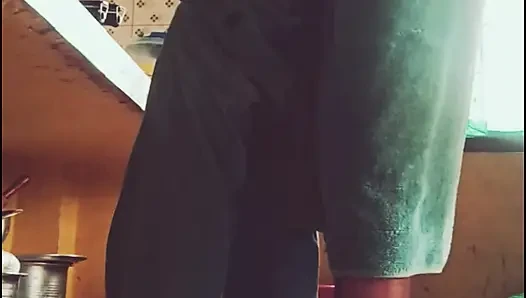 Kitchen mein desi sex.