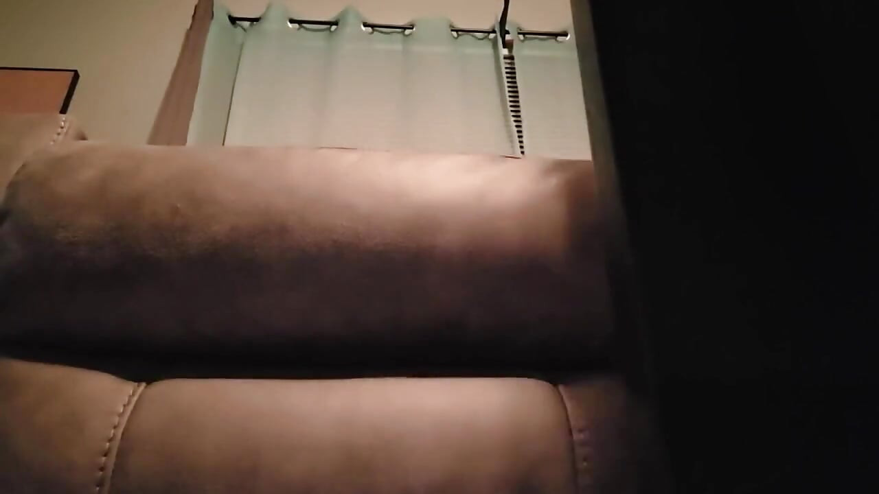 Filming Stepdaddy From Under Table