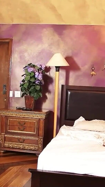 Memorable moment from "Mom caught Stepdaughter and teaches her sex with BBC in 3Some"