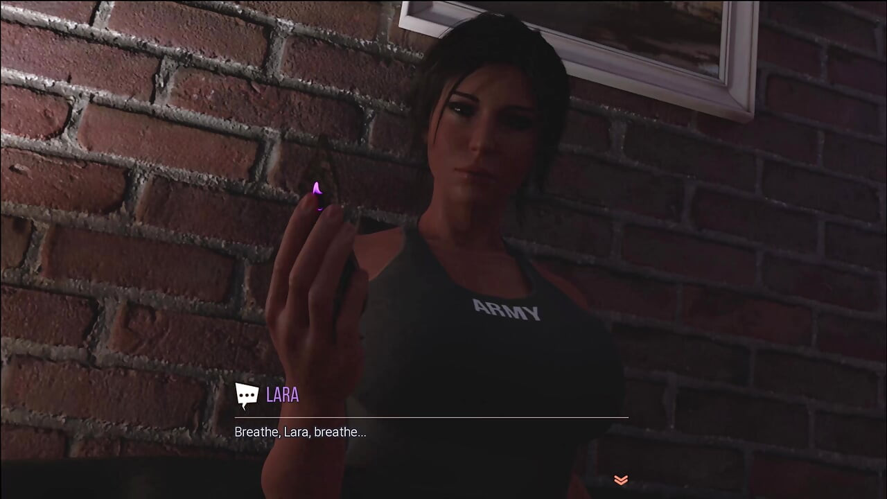 Croft Adventures 3 Lara는 BDSM과 큰 흑인 자지를 좋아하고 다른 자지를 놀리는 것을 좋아합니다.