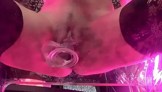 Pembe ve sulu tavşan - luna luxxx