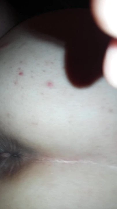 Cheating wife without condom after cuckolds order