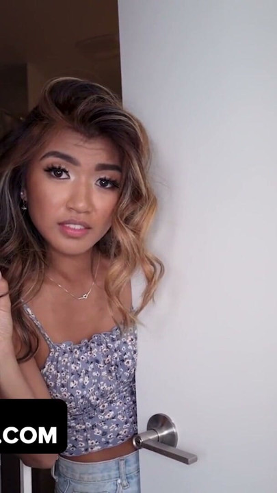 Big Assed Filipino Princess Bribes Her Stepdaddy And Gags On His Thick Cock - DadCrush | Clip 2