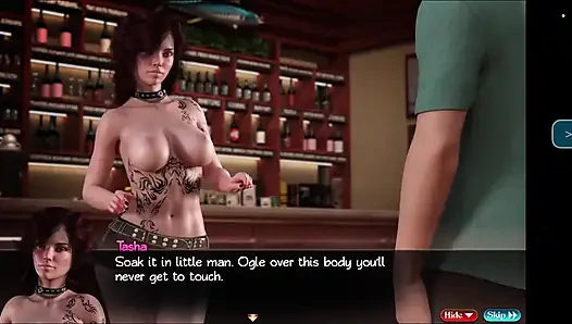 Menyepongnya keluar itu di mulutku