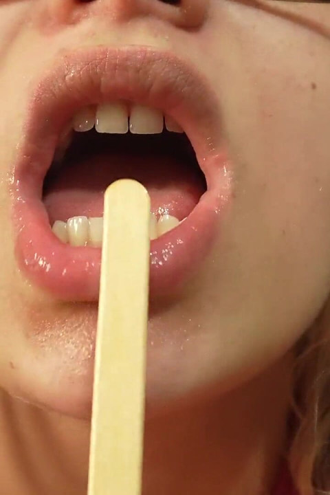 Indian Stepsister Sucks Ice Cream and Loves Sucking It Because It's Like Sucking Dick, but Not Because the Ice Cream