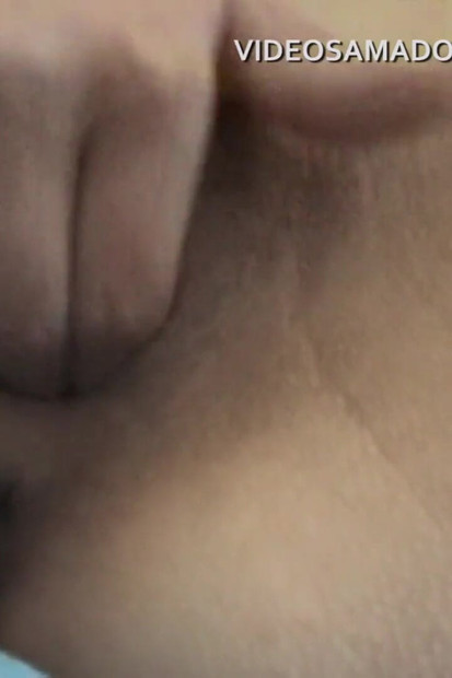 Hot woman records close-up video masturbating intensely