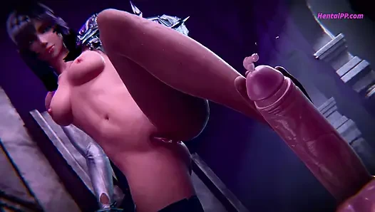 The Blue Clones Had No Weakness – Until Meia Found His Cock