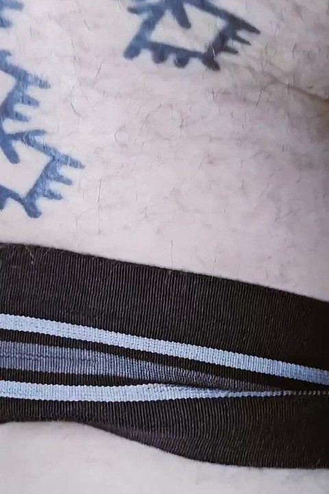 Horny Fetish Daddies Fellball and Marc Angelo Bareback Fuck