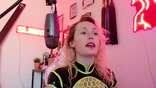 Domina-ritual devoter gehorsam und kontrolle