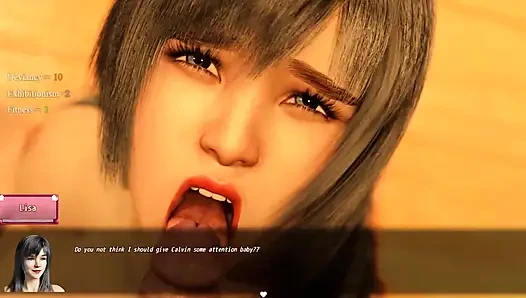 Лиза: Подругу грубо трахнул ее бойфренд и ее другой любовник, эпизод 29,30