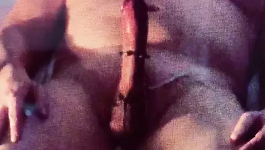 Büyük horoz mastürbasyon