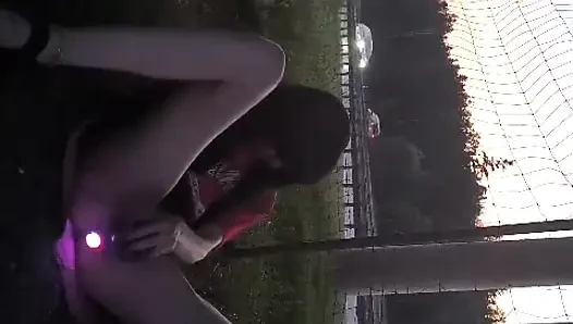 Masturbation public