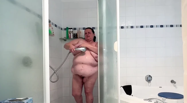 Slut Wife in the Shower