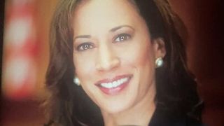 Kamala Harris Cum tributo 1