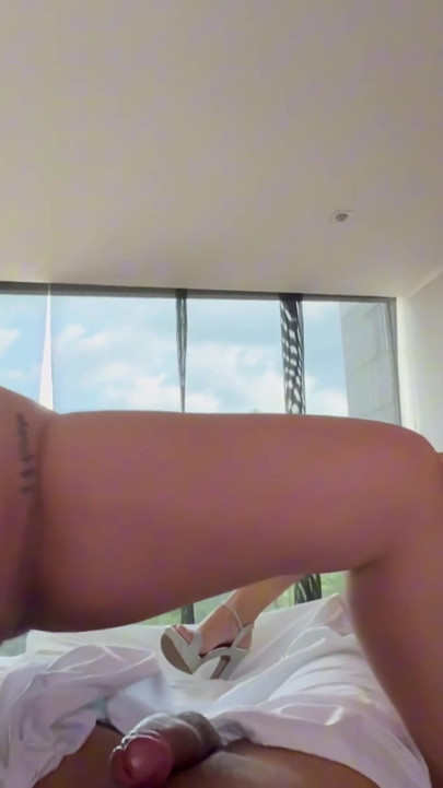 wife gives to her husband a pregnant s sex fantasy for birthday | Clip 1
