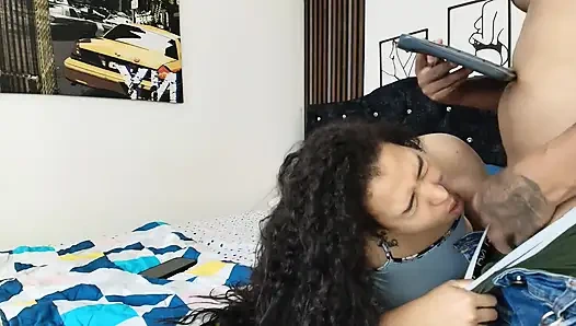 ОН ГОВОРИТ МНЕ ШЛЕПНУТЬ ЕГО МОИМ ЧЛЕНОМ