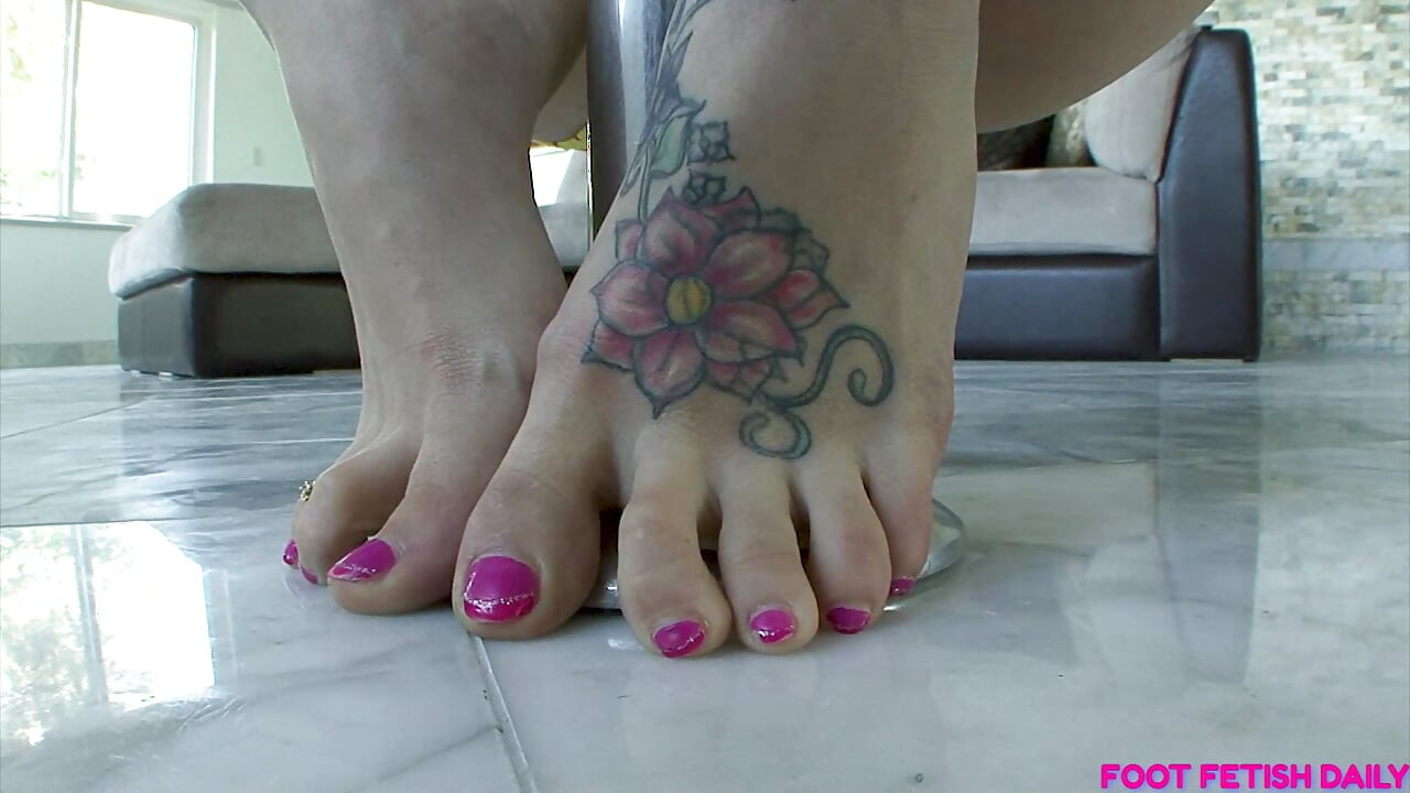 Möt ally Ann Foot Fetish