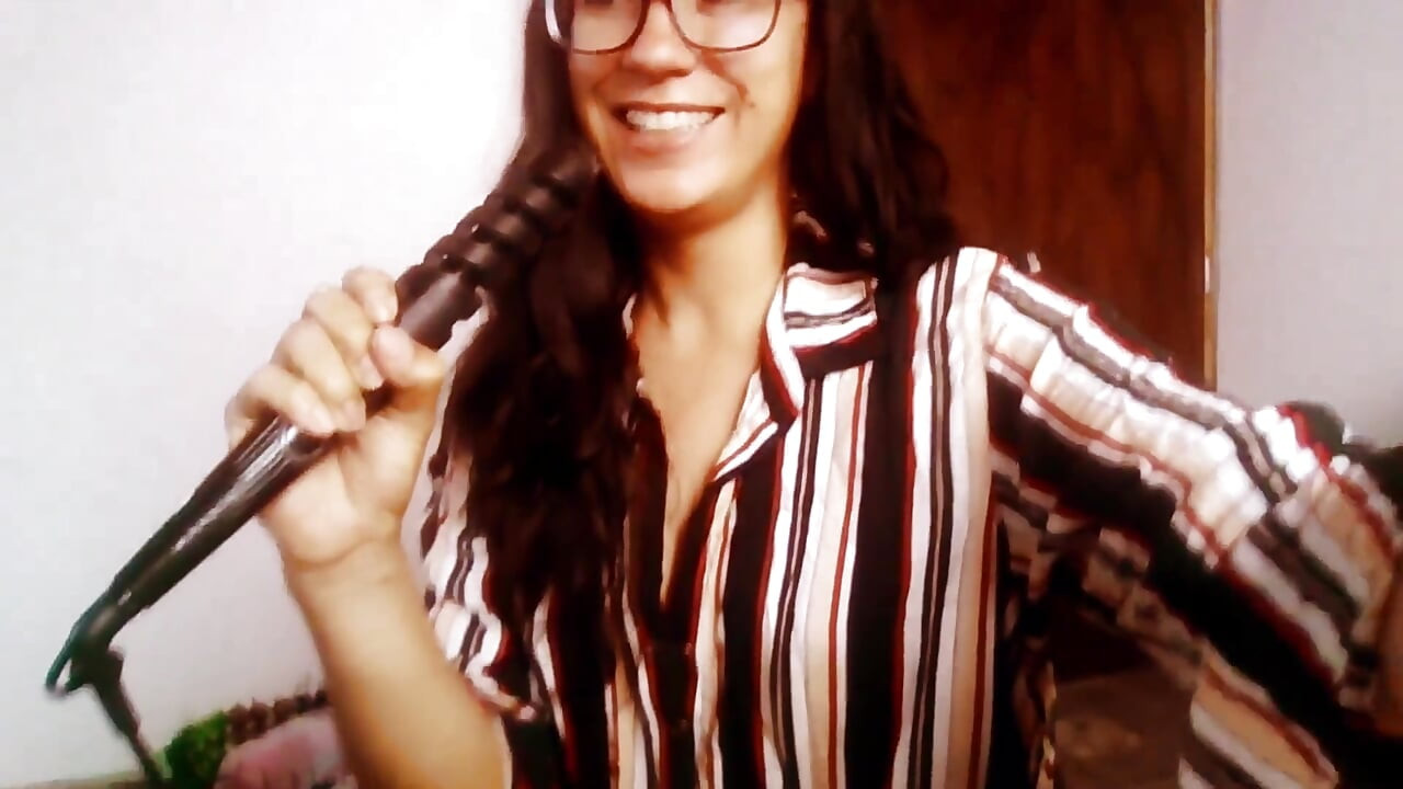 Reporter terangsang membuat Anda laporan tentang joi seks