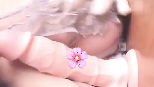 Masturbate with Dirty Words and Masturbate to You in Stockings. the Sound Is so Good That I Can Hear the Squirting