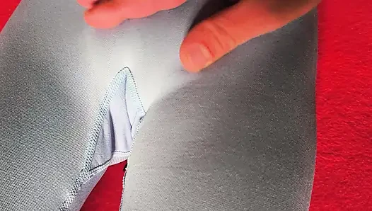 The stepbrother dared to touch her virgin pussy! Step sister has such pe...