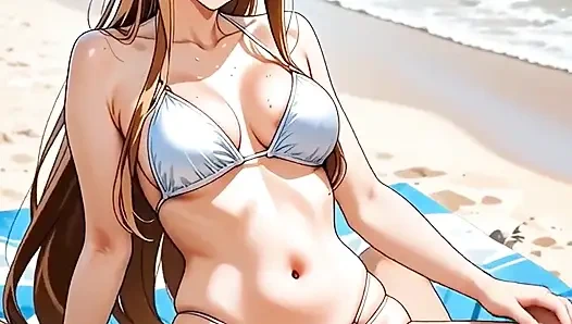 Memek tebal istri sange ini dientot habis-habisan sampai matanya menerang keen