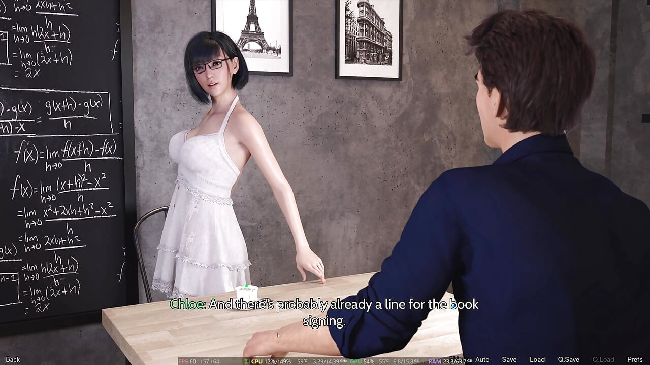 FreshWomen - シーズン1 エピソード3 パート2 3Dアニメーションポルノ ゲームプレイ 全編