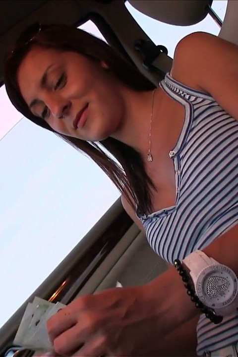 Public Agent - Naughty Friend Jordan Trades Pussy for Cash in a Wild Hardcore Outdoor Sex