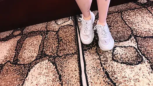 Oh You Like My Feet? Then Look on Them