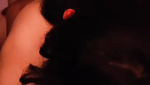 Sexy desi babe fuck doggy style