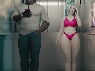 Le meilleur de GeneralButch, compilation porno 3D animée 130