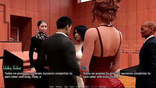 Ad #9 I Had a Threesome with Charlie and Tina