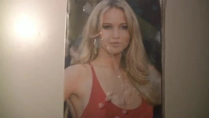 Jennifer Lawrence Cum Tribute 2